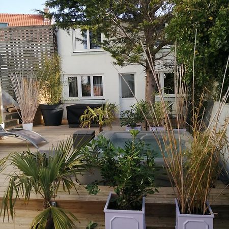 L'Etoile Filante Et Constellations Villa Wimereux Exterior foto