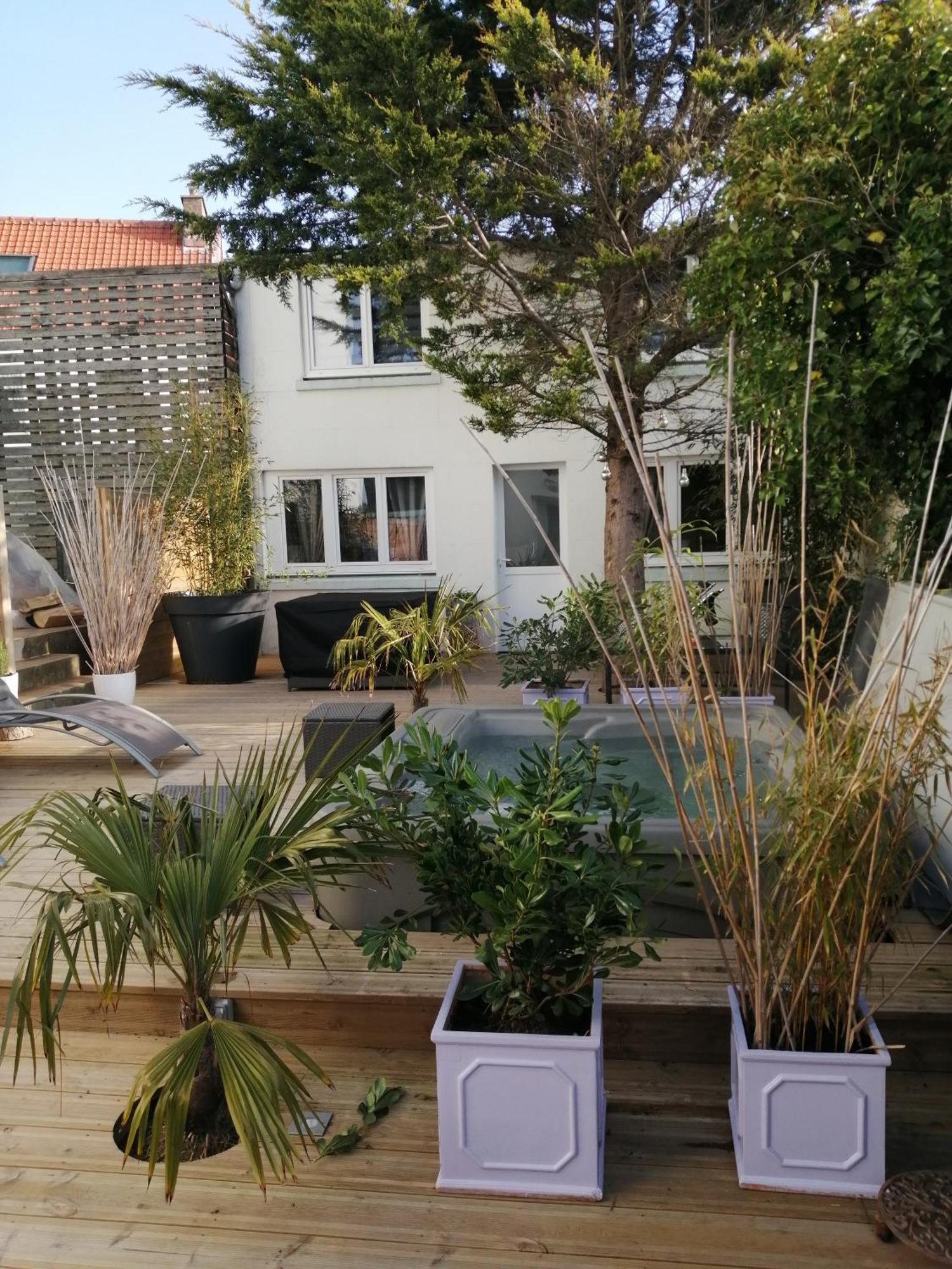 L'Etoile Filante Et Constellations Villa Wimereux Exterior foto